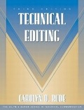 Cover: Technical Editing - Pearson