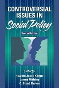 Enlarge image Cover: Controversial Issues in Social Policy - Pearson