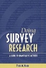 Cover: Doing Survey Research - Pearson