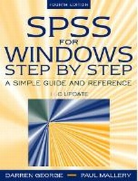 Abbildung von: SPSS for Windows Step by Step - Routledge