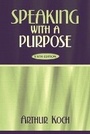 Cover: Speaking with a Purpose - Routledge