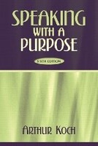 Enlarge image Cover: Speaking with a Purpose - Routledge