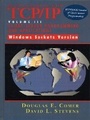 Cover: Internetworking with TCP/IP Vol. III Client-Server Programming and Applications-Windows Sockets Version - Pearson