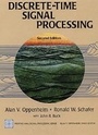 Cover: Discrete-Time Signal Processing - Pearson