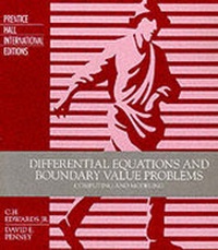 Enlarge image Cover: Differential Equations - Pearson Education (US)