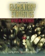 Cover: Elementary Statistics in Social Research - Pearson