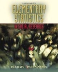 Cover: Elementary Statistics in Social Research - Pearson