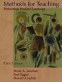 Cover: Methods for Teaching - Pearson