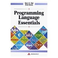 Abbildung von: Programming Language Essentials - Addison Wesley