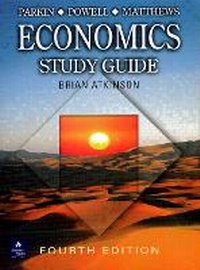 Enlarge image Cover: Parkin: European Economics Study Guide - Addison Wesley