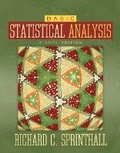 Cover: Basic Statistical Analysis - Pearson