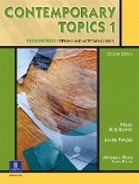 Enlarge image Cover: Contemporary Topics 1 - Pearson Education (US)