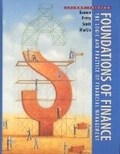 Cover: Foundations of Finance - Pearson