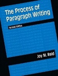 Enlarge image Cover: Process of Paragraph Writing, The, Reid Academic Writing - Pearson Education (US)