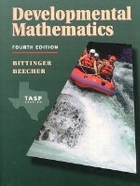 Abbildung von: Developmental Mathematics, TASP Versions - Pearson