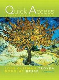 Enlarge image Cover: Quick Access Reference for Writers - Pearson