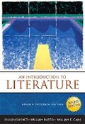 Cover: Introduction to Literature, An (Second Printing) - Pearson