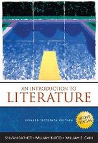 Enlarge image Cover: Introduction to Literature, An (Second Printing) - Pearson