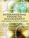 Cover: International Financial Management - Pearson