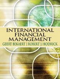 Enlarge image Cover: International Financial Management - Pearson