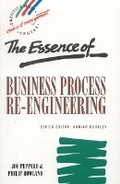 Cover: Essence of Business Process Re-Engineering - Prentice Hall PTR
