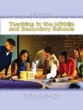 Cover: Teaching in the Middle and Secondary Schools - Pearson