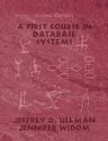 Cover: A First Course in Database Systems - Pearson