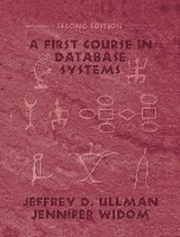 Enlarge image Cover: A First Course in Database Systems - Pearson