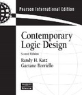 Cover: Contemporary Logic Design - Pearson