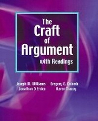 Enlarge image Cover: The Craft of Argument with Readings - Pearson