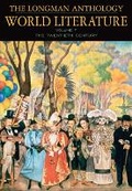 Cover: The Longman Anthology of World Literature, Volume F - Pearson