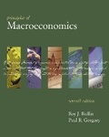 Cover: Principles of Macroeconomics - Pearson