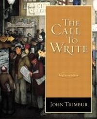 Enlarge image Cover: The Call To Write, Brief Edition - Longman Inc