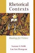 Cover: Rhetorical Contexts - Pearson