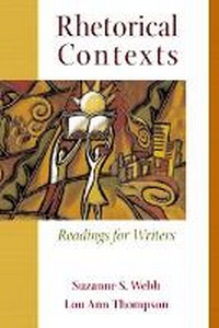 Enlarge image Cover: Rhetorical Contexts - Pearson