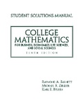 Cover: Student's Solutions Manual - Pearson