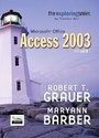 Cover: Exploring Microsoft Access 2003 Volume 1 - Pearson