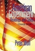 Cover: American Government - Pearson Education (US)