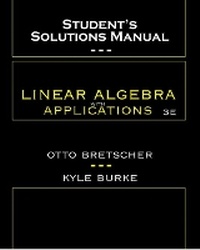 Enlarge image Cover: Student's Solutions Manual - Pearson
