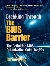 Enlarge image Cover: Breaking Through the BIOS Barrier - Prentice Hall
