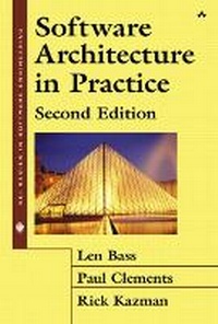 Enlarge image Cover: Software Architecture in Practice - Addison Wesley