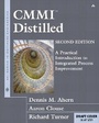 Cover: CMMI Distilled - Addison Wesley