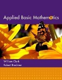 Enlarge image Cover: Applied Basic Mathematics - Pearson