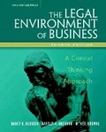 Cover: Legal Environment of Business - Pearson
