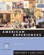 Cover: American Experiences, Volume II - Pearson