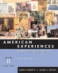 Cover: American Experiences, Volume II - Pearson