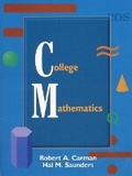Cover: College Mathematics (For ITT Only) - Pearson
