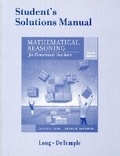 Cover: Student's Solution Manual - Pearson