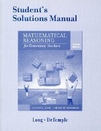 Enlarge image Cover: Student's Solution Manual - Pearson