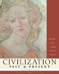 Cover: Civilization Past & Present, Volume B (from 500 to 1815) - Pearson